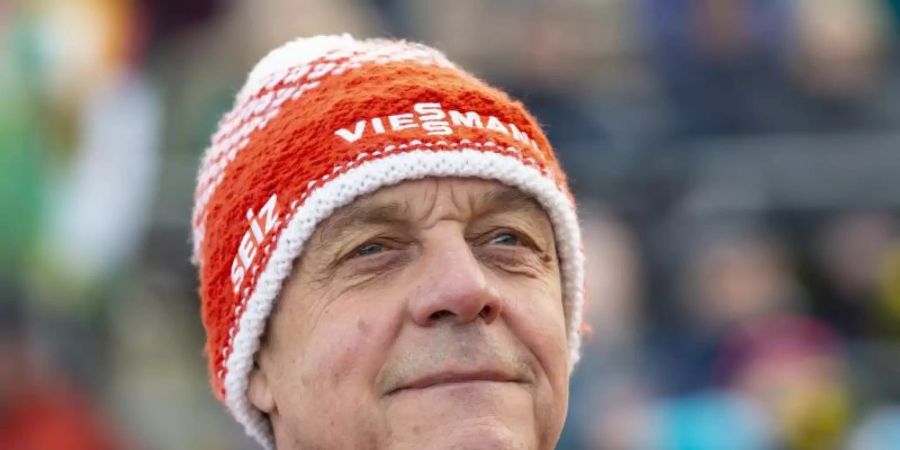 «Wir brauchen die mediale Präsenz», stellt Rodel-Bundestrainer Norbert Loch fest. Foto: Matthias Rietschel/dpa-Zentralbild/dpa