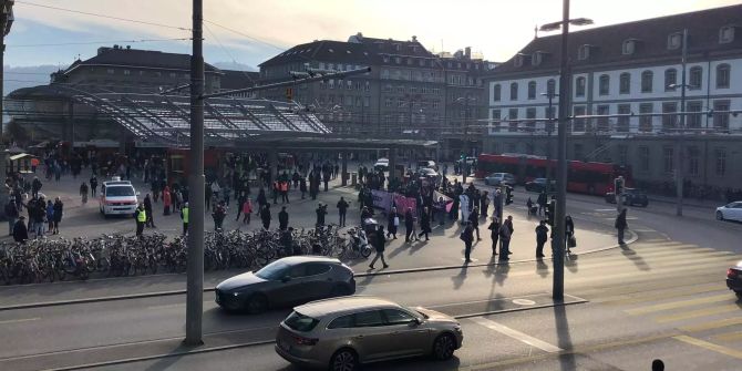 Demo Bern