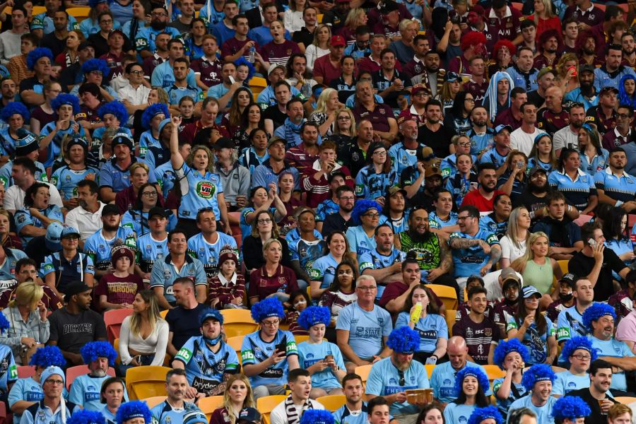 2020 «State of Origin Series» in Australien