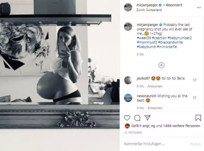 Mimi Jäger legte 27 Kilo zu. mimi