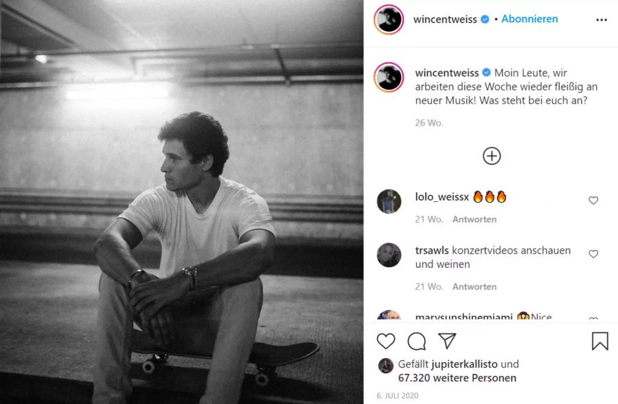 Wincent Weiss