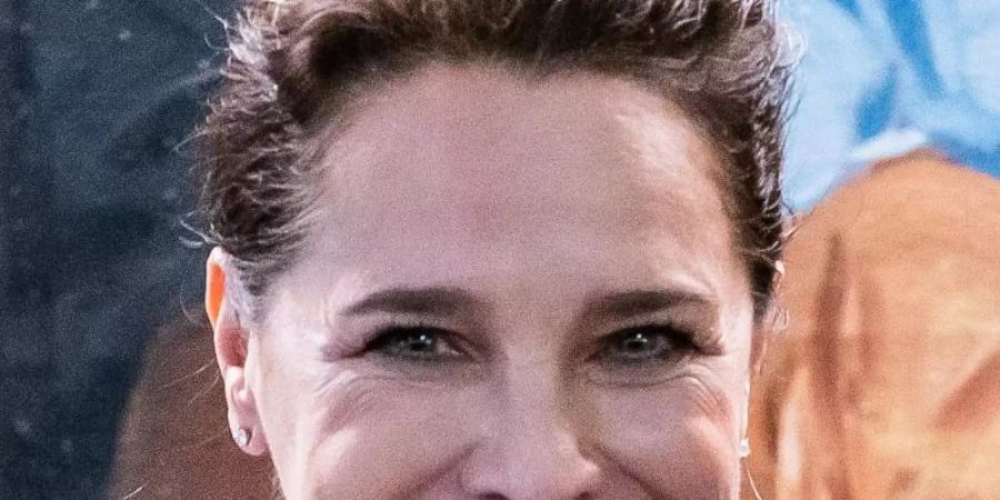 «Ich bin grundsätzlich ein positiver Mensch», sagt Désirée Nosbusch. Foto: Andreas Arnold/dpa