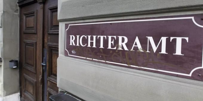 Der Eingang des Richteramts Olten-Gösgen SO. Richteramt olten gösgen solothurn