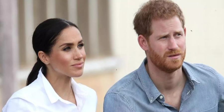 Lassen sich von der britischen Presse nicht alles gefallen: Prinz Harry und Herzogin Meghan. Foto: Chris Jackson/Press Association/dpa