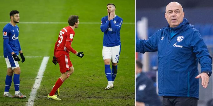 «Fortschritt gezeigt» - So redet Gross die Klatsche gegen Bayern schön