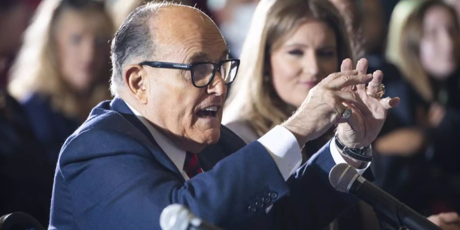 rudy giuliani coronavirus