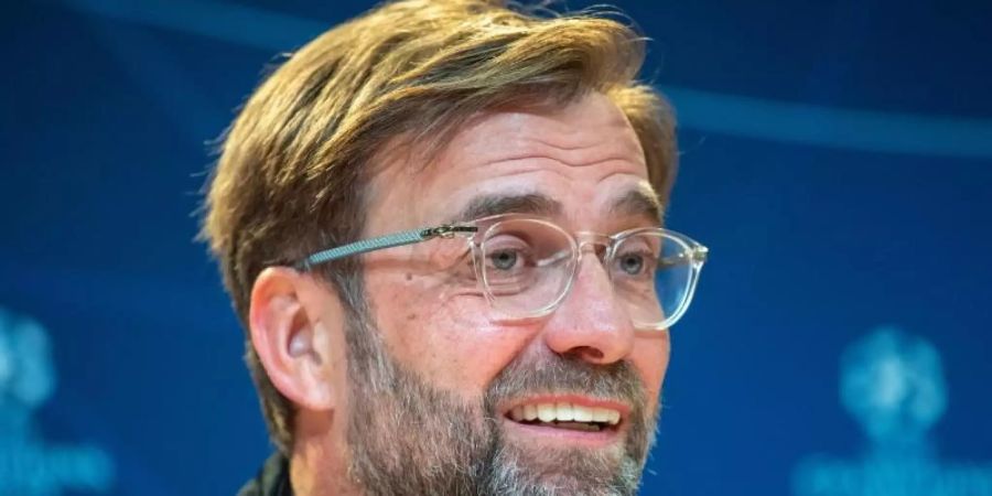 Bezeichnet sich selbst als einen «der grössten Fussballromantiker überhaupt»: Jürgen Klopp. Foto: Lino Mirgeler/dpa