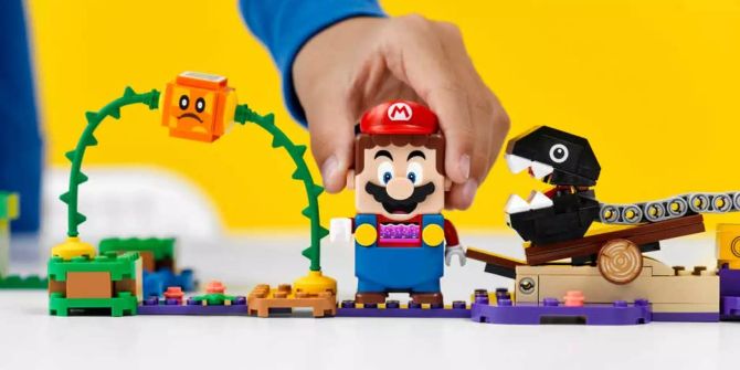 Lego Super Mario