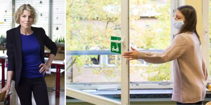 Schüler frieren - Lehrer fordern Corona-Luftreiniger für Schulzimmer