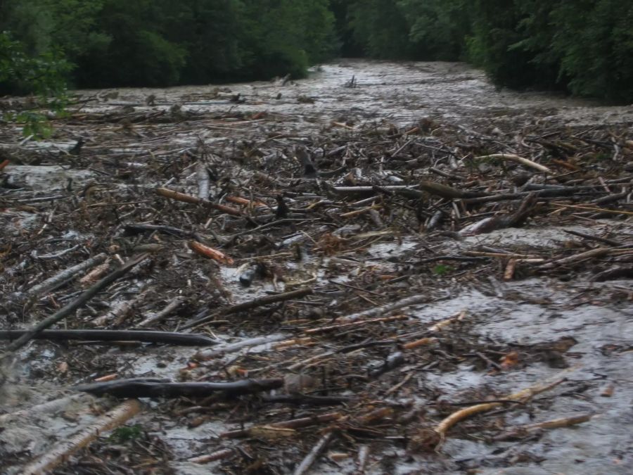 Hochwasserschutz Steffisburg