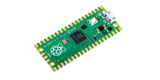 Der Raspberry Pi Pico kommt mit einer eigens produzierten CPU. Raspberry Pi Pico