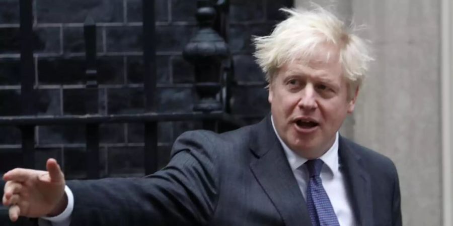 Boris Johnson, Premierminister von Grossbritannien. Foto: Frank Augstein/AP/dpa