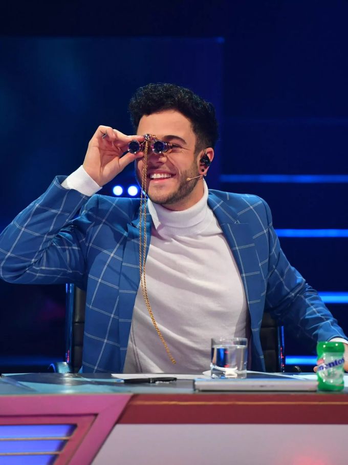 Luca Hänni sitzt in der Jury von «The Masked Singer Switzerland». Luca Hänni