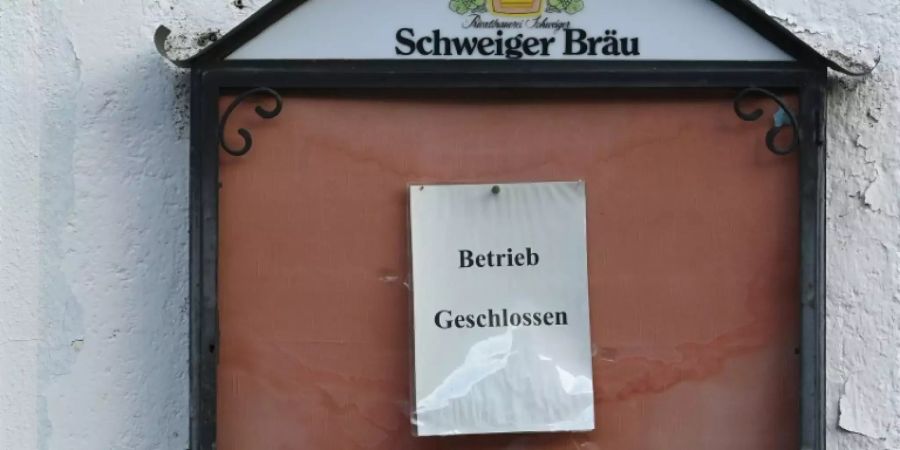 Lockdown in Deutschland