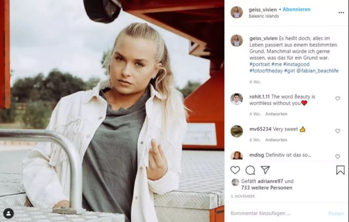 Vivien Geiss hat rechtliche Schritte gegen Michael Wendler und Laura Müller eingeleitet. Michael wendler Laura Müller