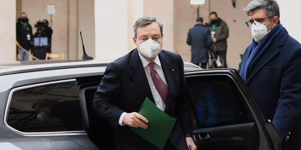 Mario Draghi: Ex-Währungshüter übernimmt die Macht in Rom