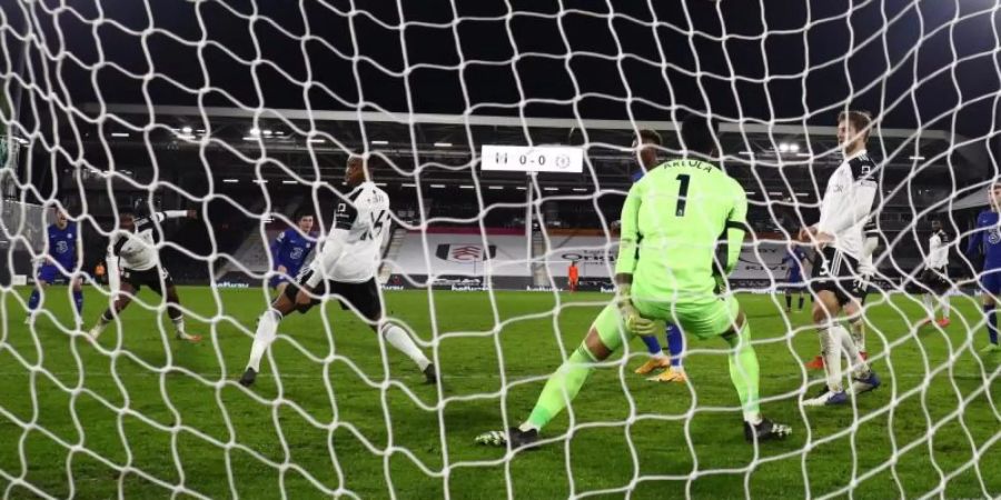 Chelseas Mason Mount erzielt das erste 1:0 für seine Mannchaft. Foto: Clive Rose/PA Wire/dpa