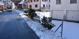 Berschis SG - Nach Unfall weggefahren – Zeugenaufruf