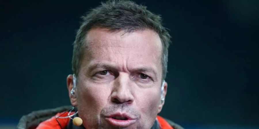 Findet die Rückkehr von Pal Dardai zu Hertha BSC gut: Lothar Matthäus. Foto: Andreas Gora/dpa