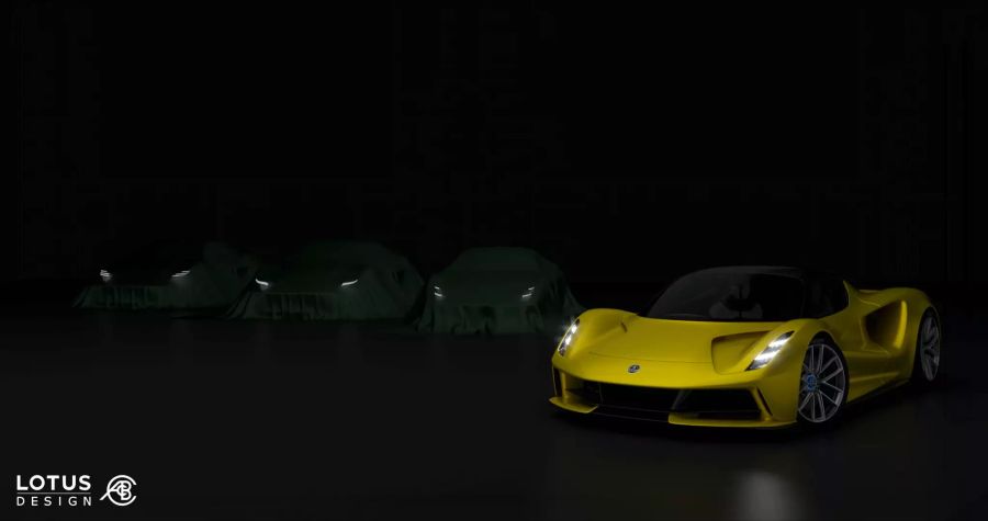 2021 Lotus Typ 131