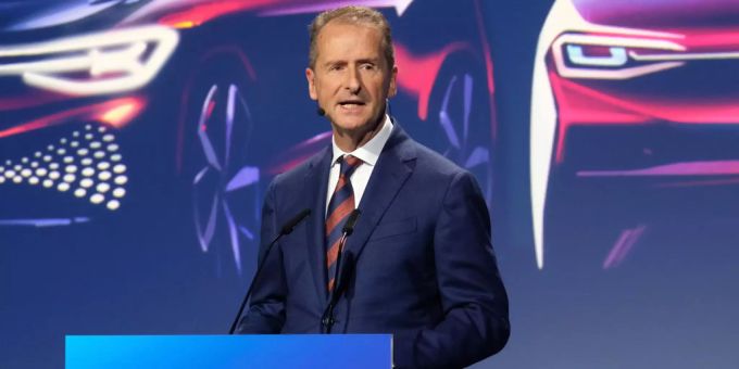 Herbert Diess ist neuerdings auf Twitter – und macht Ansagen. herbert diess