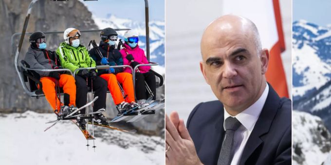 Kam es etwa in Skigebieten zu Corona-Ansteckungen? Das Bundesamt für Gesundheit weiss es nicht - weil die Zahlen gar nicht mehr erfasst werden. BAG Coronavirus Ansteckungsorte