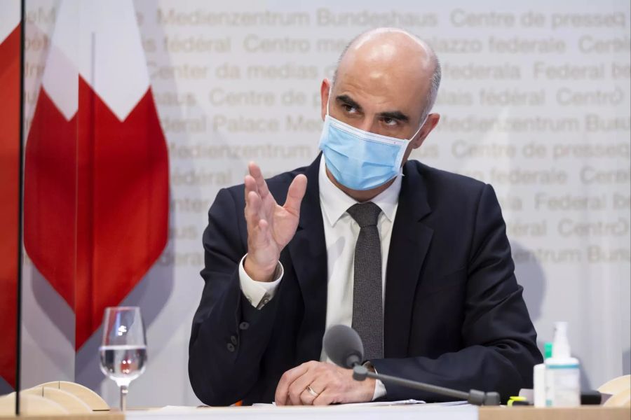 Coronavirus Skigebiete Alain Berset