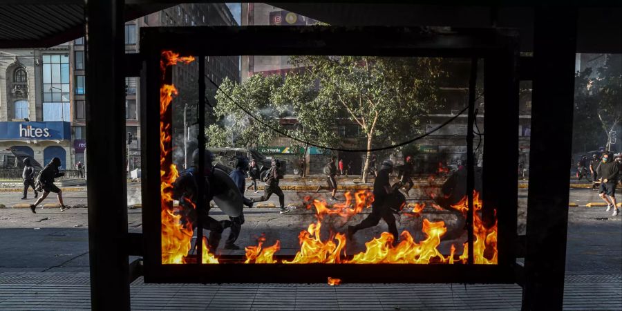 Proteste in Chile