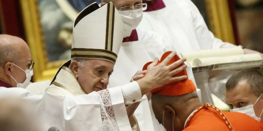 Papst Franziskus ernnent US-Bischof Gregory zum Kardinal