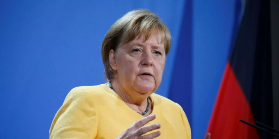 Bundeskanzlerin Angela Merkel (CDU)