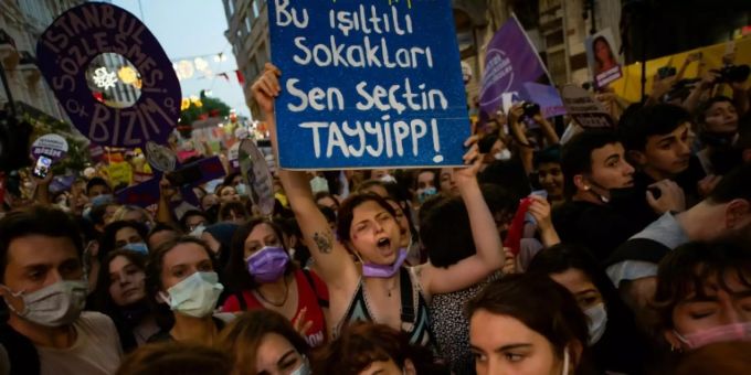 Proteste in Istanbul Proteste in Istanbul