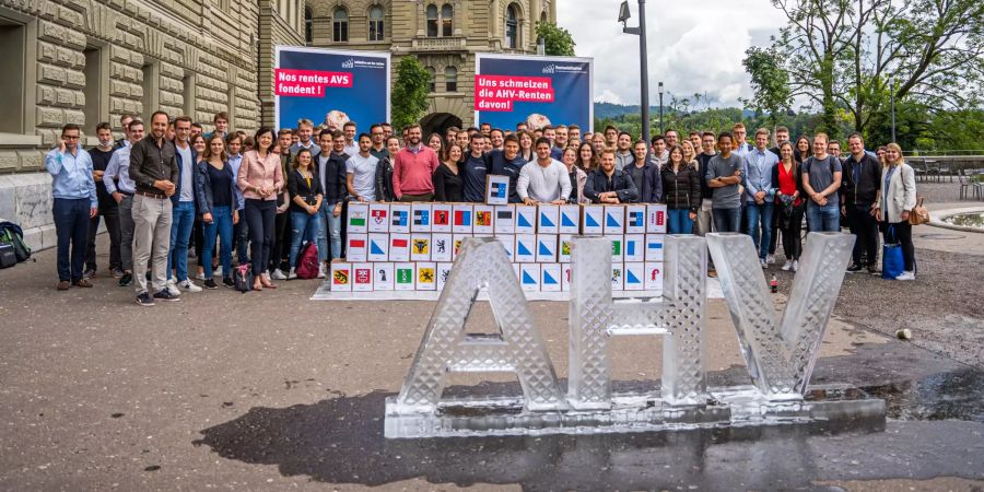 AHV Renteninitiative Jungfreisinnige