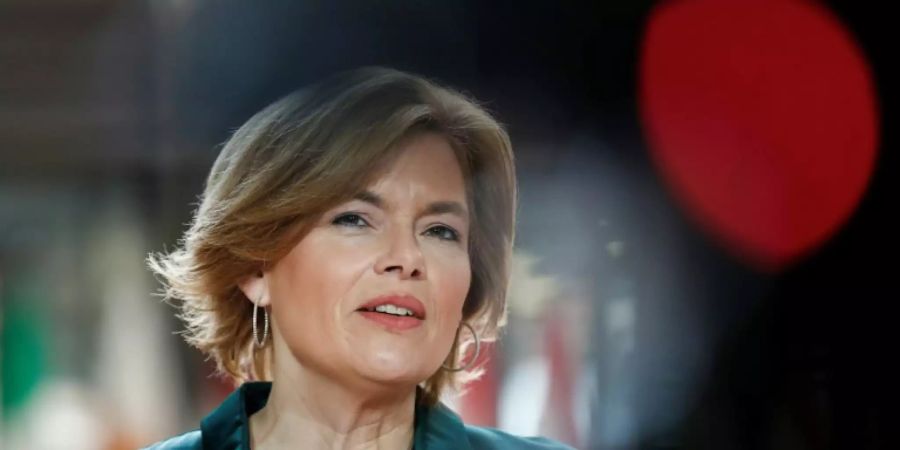 Julia Klöckner im Mai 2021