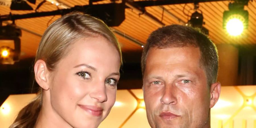 Svenja Holtmann und Til Schweiger