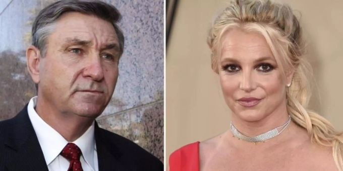 Britney Spears will ihren Vater Jamie Spears, nicht länger als Vormund. Foto: Uncredited/AP/dpa Britney Spears