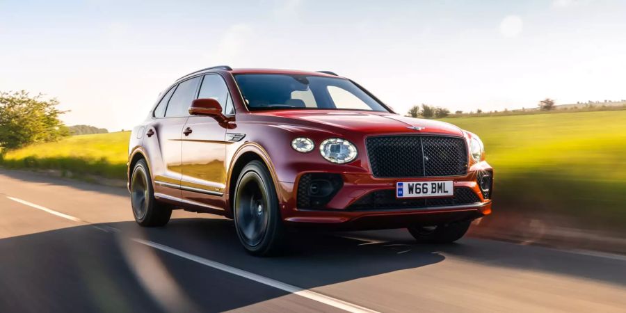 Bentley Bentayga Hybrid