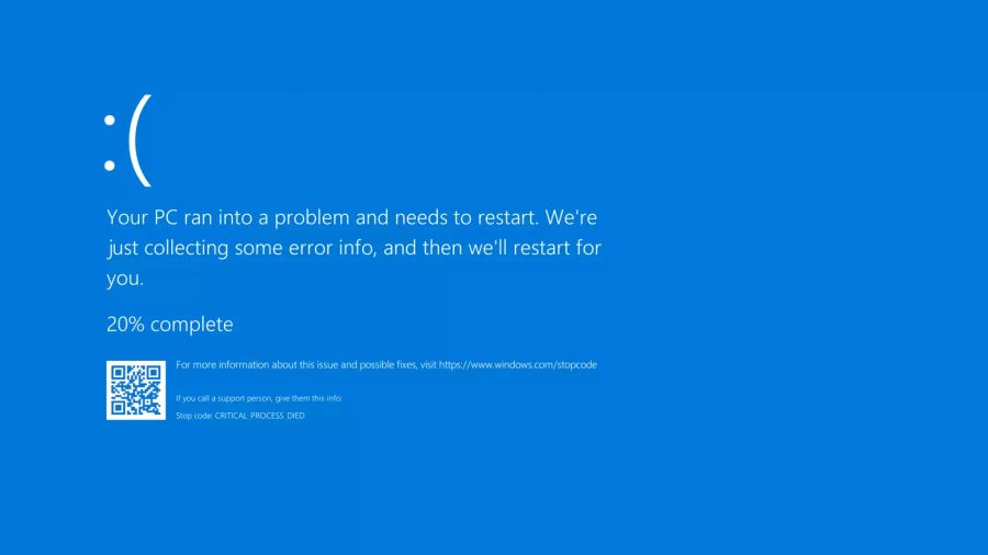 Windows 10 Blue Screen