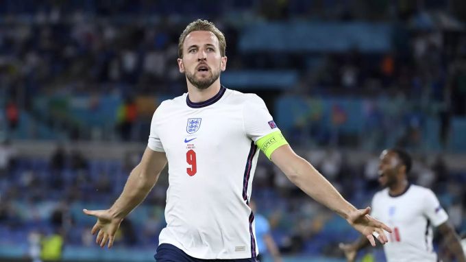 Captain Harry Kane führt sein Team an der Euro 2020 in den Halbfinal. Euro 2020
