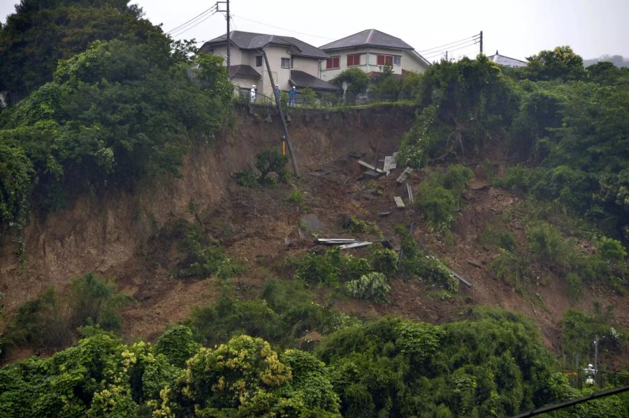 Japan Mudslide