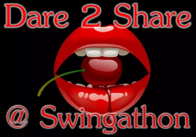Das Logo des diesjährigen «Swingathon» in England. Swingathon Coronavirus