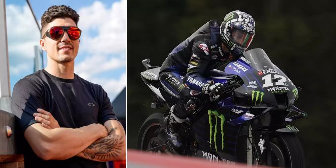 Yamaha-Abschied - MotoGP-Star Maverick Vinales startet 2022 für Aprilia