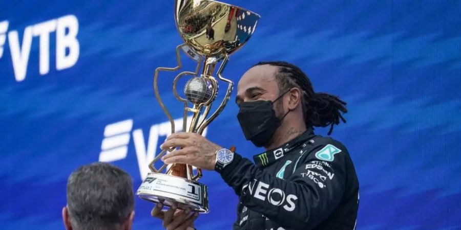 Will am Saisonende über den achten WM-Titel jubeln: Lewis Hamilton. Foto: James Gasperotti/ZUMA Press Wire/dpa