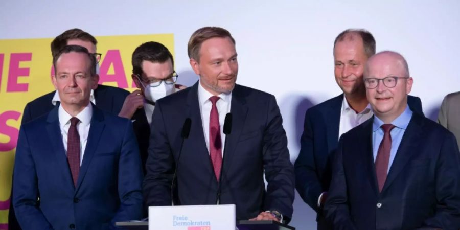 FDP-Chef Christian Lindner
