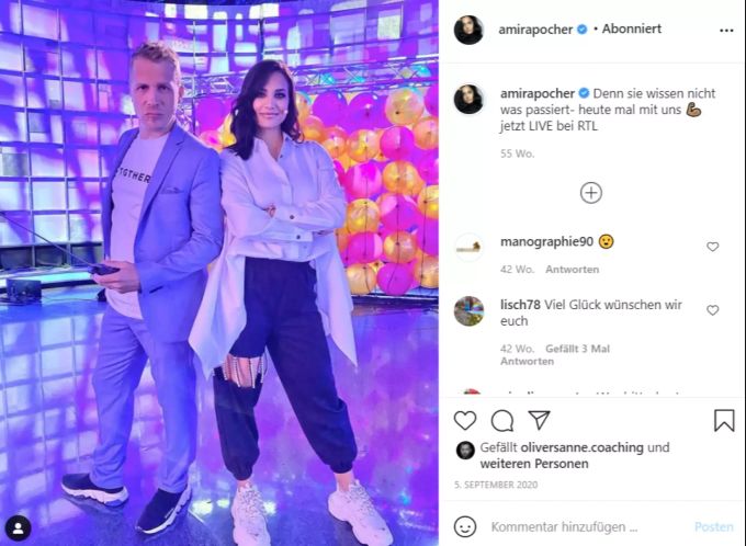 Oliver Pocher und seine Familie mussten ihr Haus räumen. Oliver Pocher