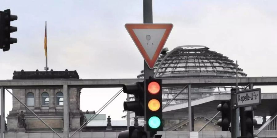 Die Ampelkoalition ist ein mögliches Regierungsbündnis nach der Bundestagswahl. Foto: Julian Stratenschulte/dpa/Symbolbild