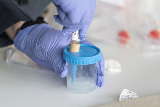 Zur Einreise nach Österreich brauchen auch Genesene und Leute ohne Booster jetzt einen PCR-Test zum Coronavirus. Covid PCR Tests