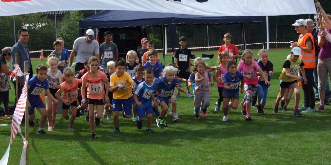 Belper Lauf: Kids Kategorie