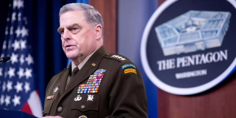 Mark Milley wurde 2019 von Donald Trump zum US-Generalstabschef gemacht.