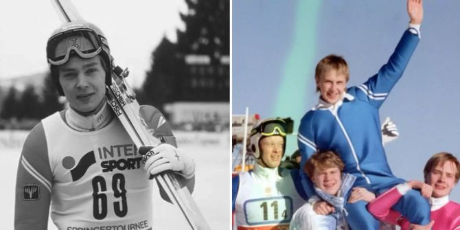 Skispringen