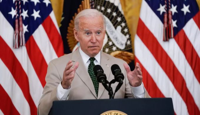 Joe Biden warnt vor einer weitere Cyberattacke. (Archivbild) cyberattacke